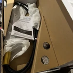Glacier Bay Vazon Touchless 1-HANDLE Pull-down Kitchen Faucet Stainless Steel. Fixed Price $120.00.