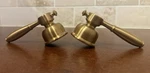New Moen Weymouth Kitchen Faucet Replacement Handle Set Brushed Gold (no Box). Fixed Price $39.99.