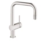 Grohe 32319DC0 Minta Faucet Dual Spray Supersteel Infinity Finish. Fixed Price $550.00.
