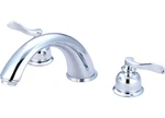 Kingston Brass KB8361NFL Nuwave French Deck Mounted Roman Tub Faucet. Fixed Price $87.29.