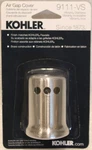 Kohler 9111-VS Air Gap Cover Vibrant Stainless. Fixed Price $14.99.