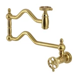 Kingston Brass KS210.RKX Webb 4.5 Gpm Wall Mounted Hole Pot -. Fixed Price $516.72.