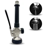 Achelous Pre Rinse Commercial Sink Faucet Sprayer Dual Black. Fixed Price $117.09.