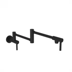 Newport Brass 9485/56 East Linear Pot Filler - Wall Mount Flat Black. Fixed Price $1167.60.