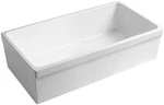 Whitehaus WHQ536 36" Large Quatro Alcove Reversible Fireclay Farm -. Fixed Price $826.00.