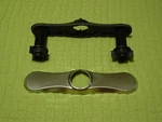 Delta 10-1/2" Escutcheon & Pull Down Faucet Complete Kit (gasket+ Nuts). Fixed Price $19.00.