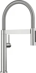Blanco 527479 Culina Ii Mini Semi-pro Kitchen Faucet 1.5 Gpm Pvd Steel. Fixed Price $599.00.