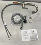 Moen Align Spot Resist Stainless One-handle Modern Pulldown Bar 5965SRS. Fixed Price $215.97.