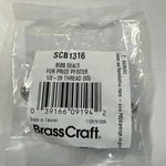 Brasscraft Stainless 1/2 In. X 20 Thread Faucet Bibb Seats For Pfister ( 10 Pcs). Fixed Price $12.99.