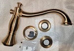 Delta T2797-LHP Cassidy Deck Mounted Roman Tub Filler Trim Bronze. Fixed Price $149.95.