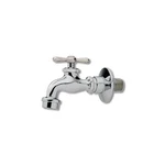 Homewerks One Handle Chrome Utility Faucet 3210-161-CH-B-Z. Fixed Price $29.99.