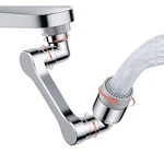Elesultra 1440 Swivel Sink Faucet Extender - Universal Kitchen M, Silver. Fixed Price $17.62.