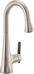 Moen Sinema S6235SRS Bar Faucet Spot Resist Stainless Pulldown High Arc New. Fixed Price $243.63.