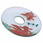 Replacement Waterfall Faucet Glass Disc Tray Plate Koi Fish Renovators Supply. Fixed Price $67.99.