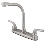 Kingston Brass KB75.LS Magellan 1.8 Gpm Standard Kitchen Faucet - Nickel. Fixed Price $97.47.