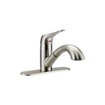 Impression Collection Contemporary Sprayer Kitchen Faucet By Ez-flo. Fixed Price $62.99.