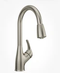 Proflo PFXC9011LF Bn Gpm Hole Pull Down Kitchen Faucet - Brushed Nickel. Fixed Price $118.00.