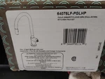 Brizo 64075LF-PGLHP Odin Touch Activation Pulldown Kitchen Faucet Polished Gold. Fixed Price $343.99.