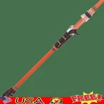Shock Casting Rod 7'6" Heavy Power Fast Action Comfort Handle Durable Guides New. Fixed Price $68.15.