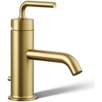 New Kohler K-14402-4A-2MB Purist 1.2 Gpm Single Hole Bathroom Faucet With Pop- !. Fixed Price $520.15.