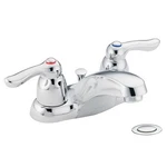 Moen 64925 Chateau 2-HANDLE Centerset Bathroom Faucet Chrome. Fixed Price $69.99.