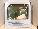 Kingston Brass Elements Of Design EB756LS Two-handle 8" Centerset Kitchen Faucet. Fixed Price $99.95.