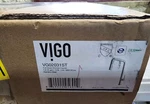 Vigo VG02031 Parsons 1.8 Gpm Hole Pull Down Kitchen Faucet - Stainless Steel. Fixed Price $129.96.
