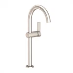 Newport Brass 2413/15S Pavani Single Hole Vessel Faucet Satin Nickel. Fixed Price $1022.00.