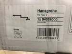 Hansgrohe Allegro E. 04059000 - Pot Filler Faucet Polished Chrome Finish. Fixed Price $449.49.