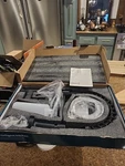 Kitchen Faucet, Black Sink Faucets With Pull Down Sprayer, Single Han.... Fixed Price $69.95.