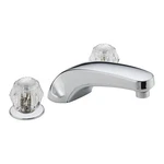 Delta Roman Tub Trim 18 Gpm Polished Chrome Handles T2710 Deck Mount. Fixed Price $77.00.