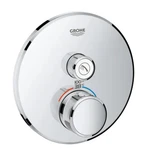 Grohe Grohtherm 29136000 Thermostatic Valve Trim Volume Control Shower Chrome. Fixed Price $321.10.
