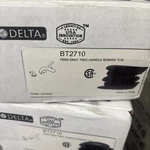 Delta Lever Handle Roman Tub Trim Only Deck Mount Chrome Finish BT2710. Fixed Price $39.99.