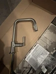 Brizo Litze Single Handle Pull Down Kitchen Faucet 63053LF-SS Stainless New Box. Fixed Price $600.00.