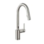 Moen Align Single-handle Touchless Pull-down Sprayer Kitchen Faucet. Fixed Price $550.00.