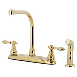 Kingston Brass KB71.ACLSP American Classic 1.8 Gpm Centerset -. Fixed Price $159.22.