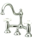 Elements Of Design ES3911PX Double Handle 8" Center Bridge - Chrome New Ob. Fixed Price $266.86.