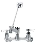 Krowne 16-127 Royal Series 8" Wall Mount Service Faucet 6.5" Spout. Fixed Price $187.55.