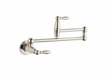 Pfister GT533-TDD Port Haven Pot Filler Faucet, Wall Mount Slight Wear. Fixed Price $380.71.