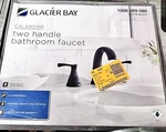 Glacier Bay Calandine Two Handle Bathroom Faucet 1008 089. Fixed Price $41.95.