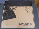 Kingston Brass GS124.AL Heritage 1.8 Gpm Wall Mounted Bridge Pull - Chrome. Fixed Price $229.97.