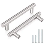 Probrico 25 Pack Brushed Nickel Kitchen Cabinet Pulls 3-3/4 Inch Hole Centers. Fixed Price $38.84.
