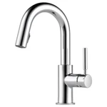 Brizo 63920LF-PC Solna Pull-down Kitchen / Prep Faucet Magnedock Spray Head. Fixed Price $329.00.