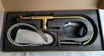 Forious Gold Kitchen Faucet With Pull Down Sprayer, Sink. Fixed Price $120.00.