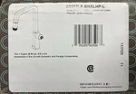 Brizo 63007LF-BNXLHP-L Kintsu 1.8 Gpm Pull Down Kitchen Faucet. Fixed Price $339.99.