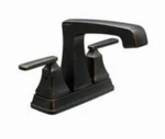 Delta 2564-RBMPU-DST Ashlyn Centerset 2-HANDLE Bathroom Faucet Venetian Bronze. Fixed Price $140.00.