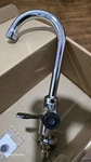 Elkay Single Hole Top Mount Faucet Chrome Finish. Fixed Price $180.00.