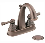Moen Kingsley 6121ORB Oil Rubbed Bronze Centerset Bathroom Faucet. Fixed Price $469.95.