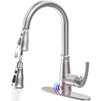 Automatic Touchless Faucet Dalmo Kicgen DAKF5F Hands-free Kitchen Sink -open Box. Fixed Price $69.99.