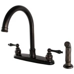Kingston Brass FB7795ALSP Victorian 8-INCH Centerset Kitchen Faucet. Fixed Price $68.99.